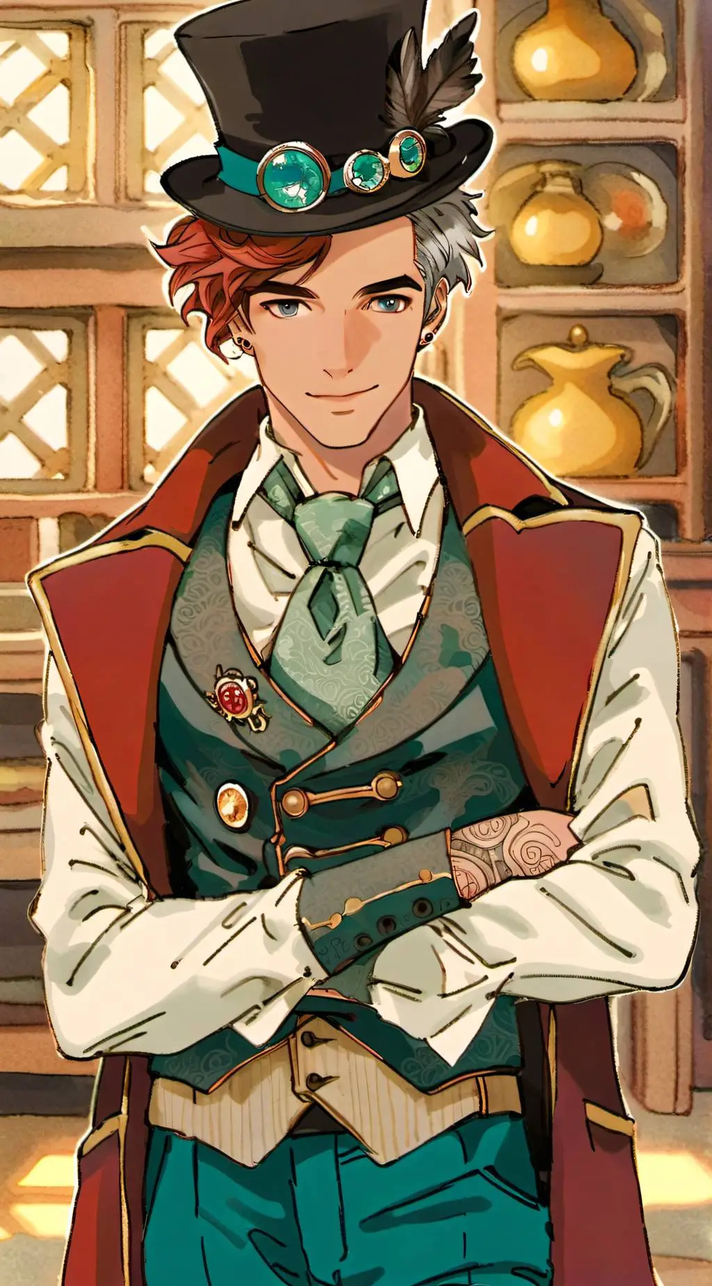 ai character: Maddox  background