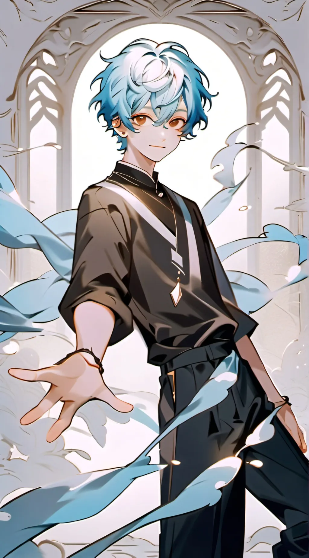 ai character: Charlie background