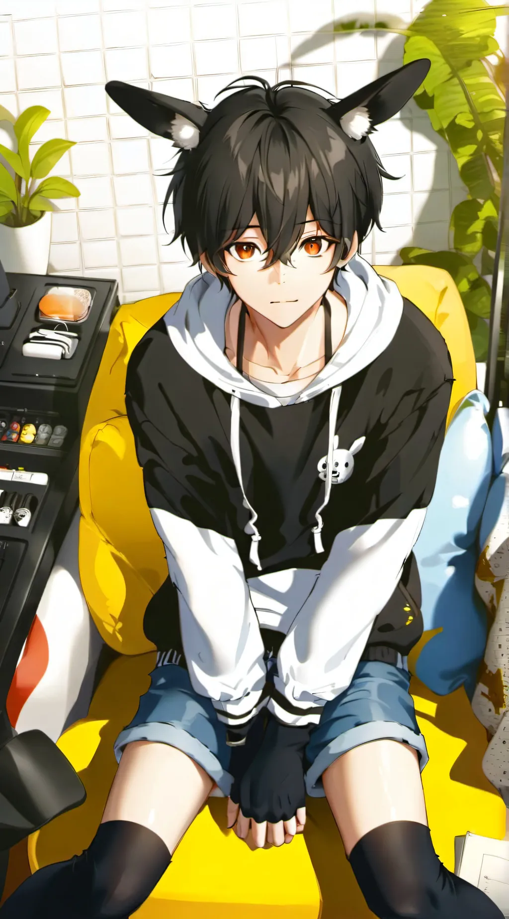 ai character: Yuno background