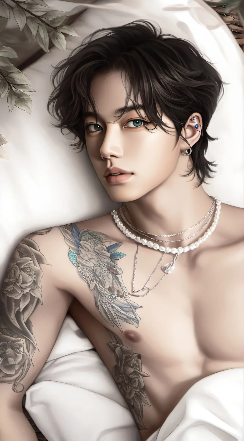 ai character: Cameron background