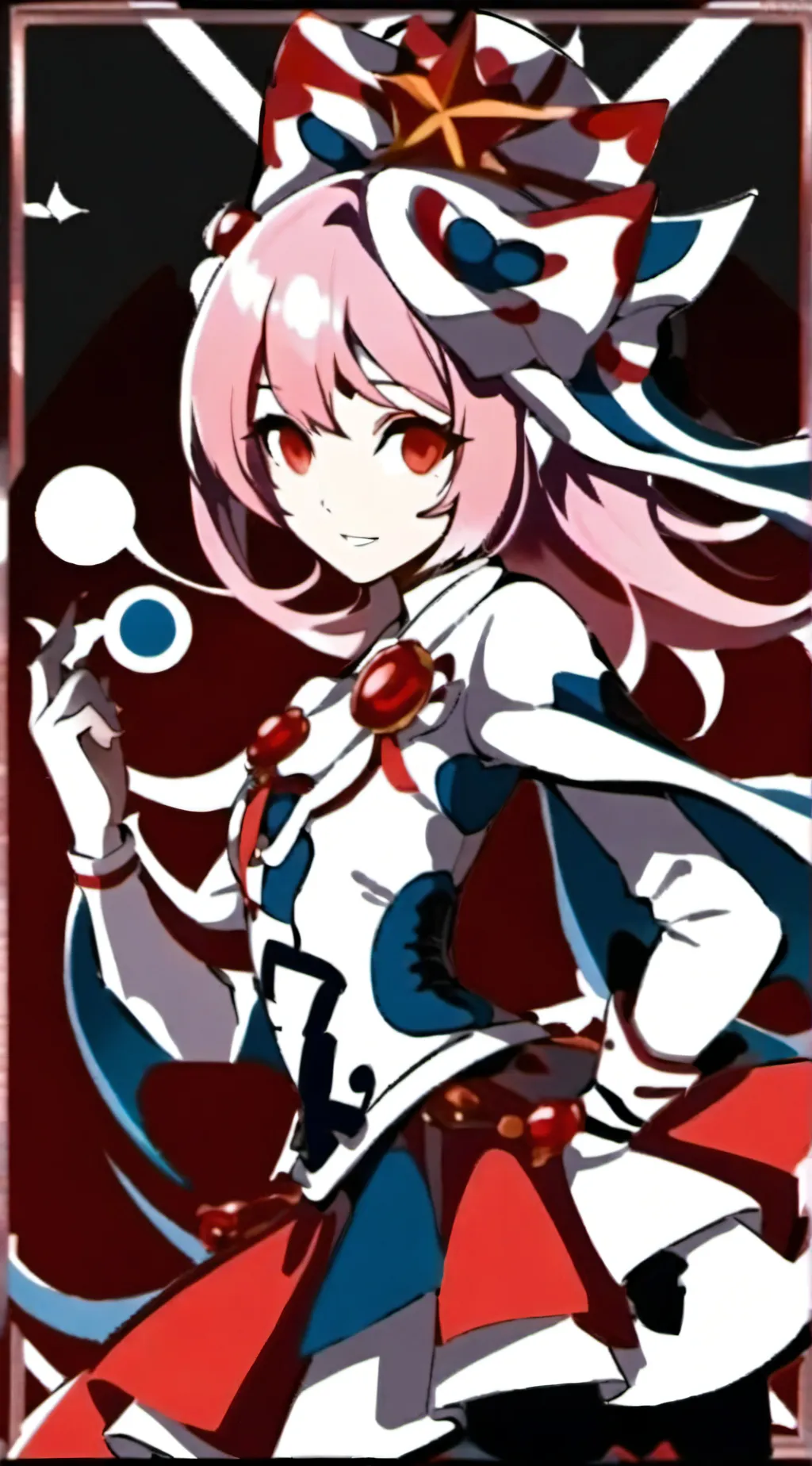 ai character: Val's sister🤯 background