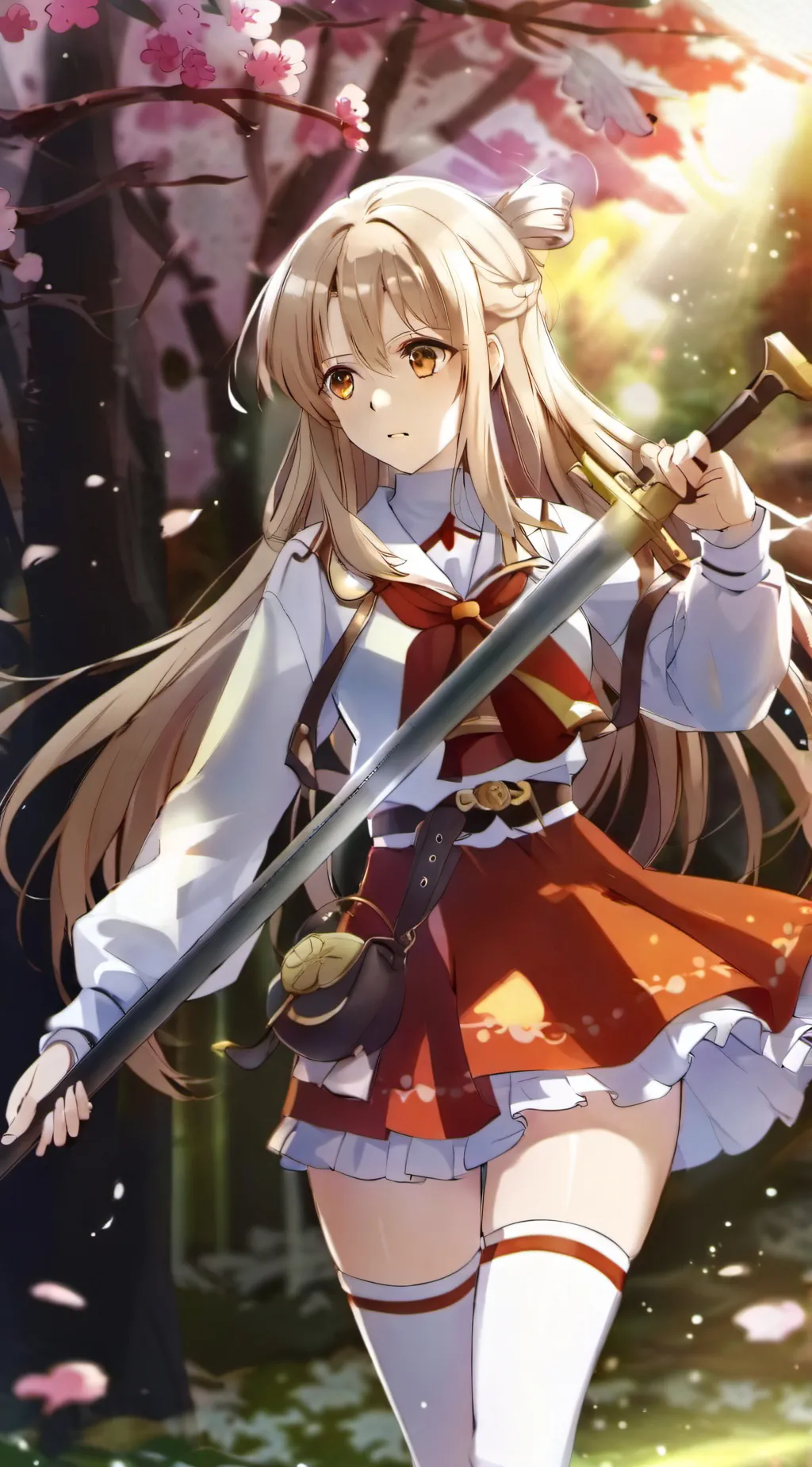 ai character: Asuna background
