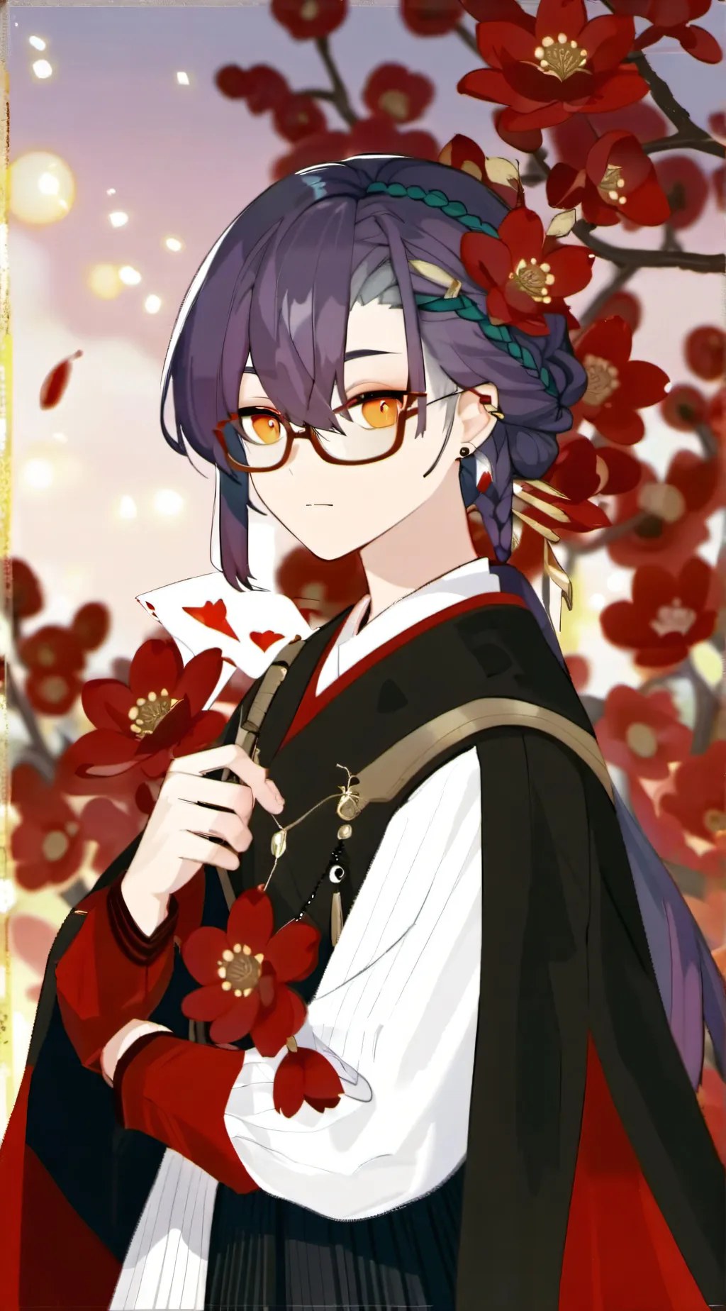 ai character: Ruei background