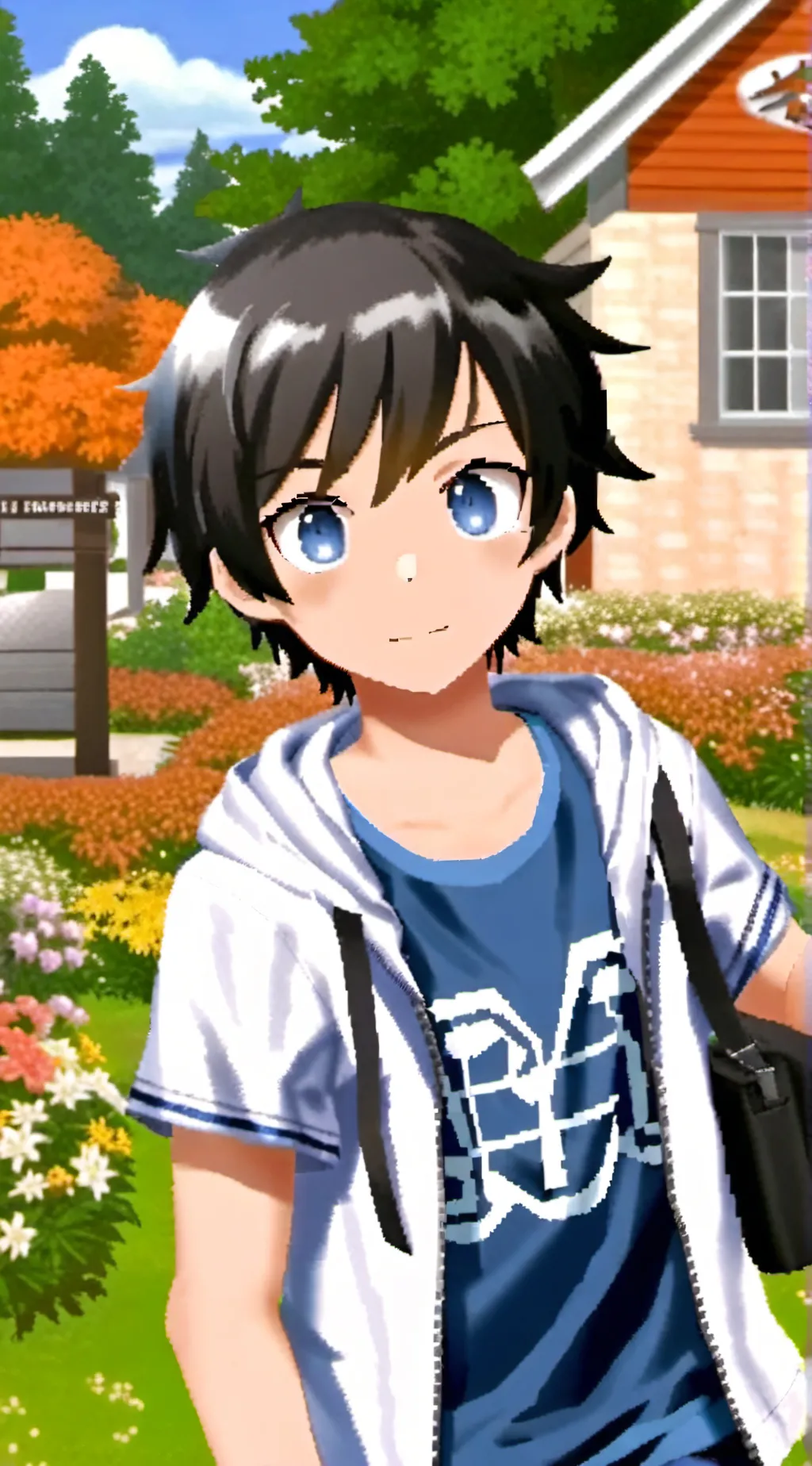ai character: Jackie background