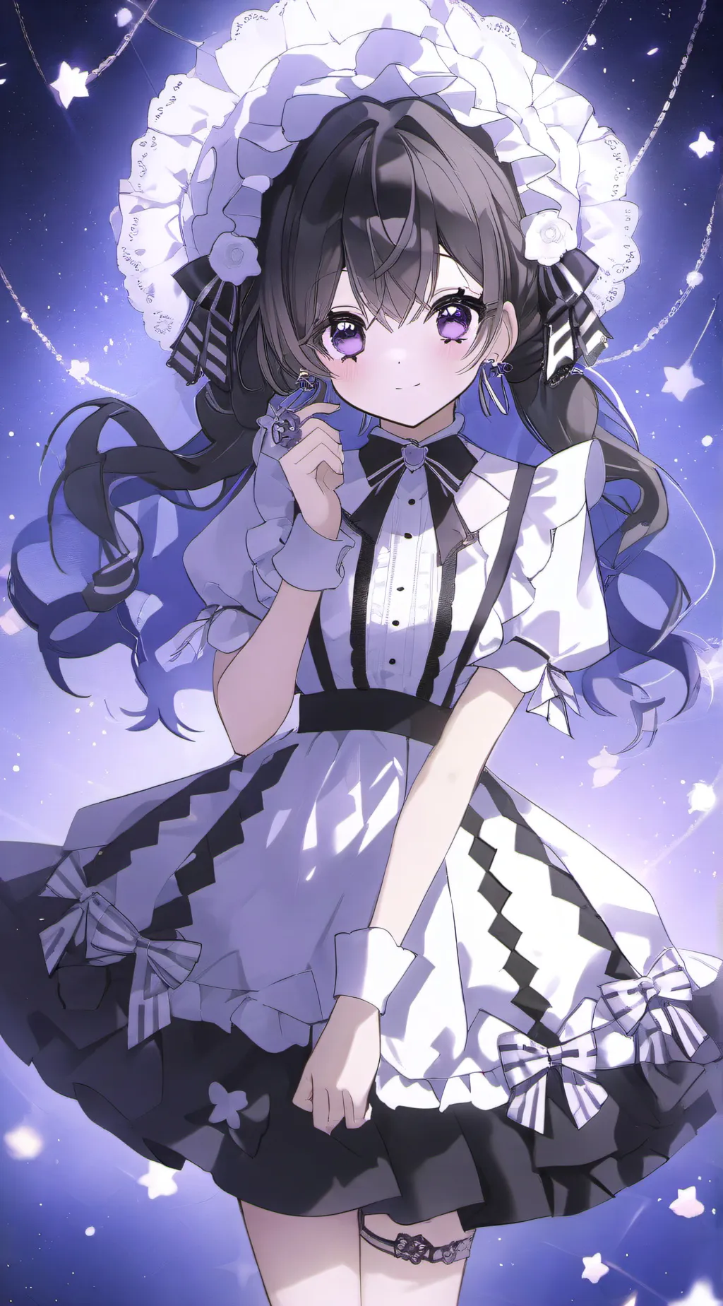 ai character: YouTubers  background