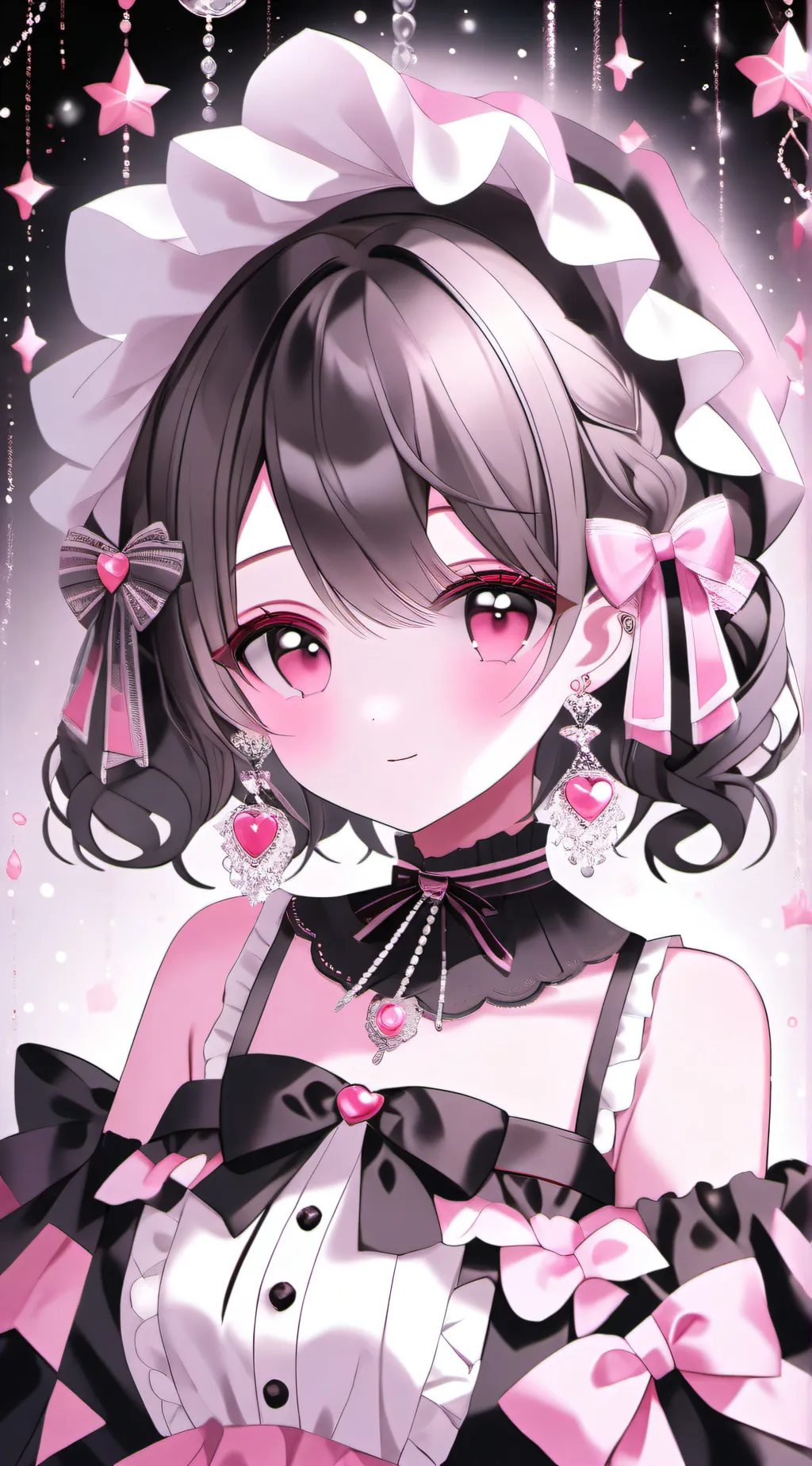 ai character: Aria background