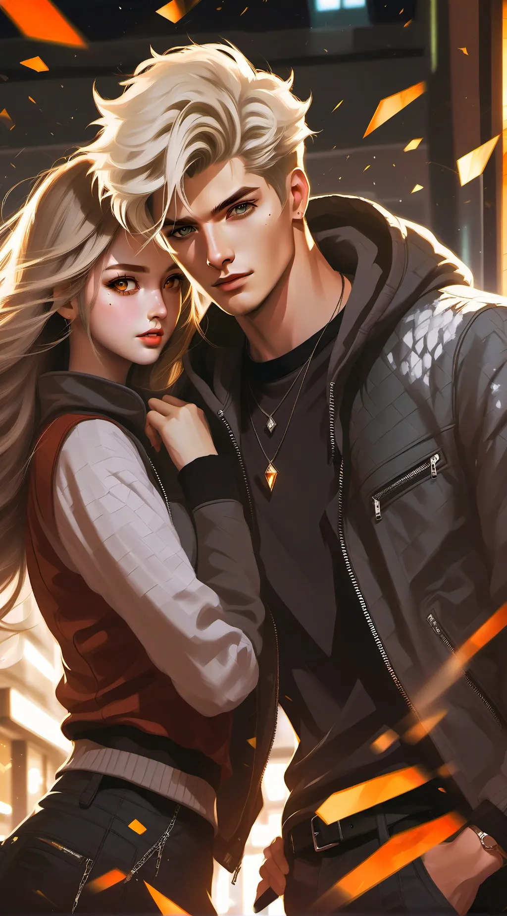 ai character: Ben background