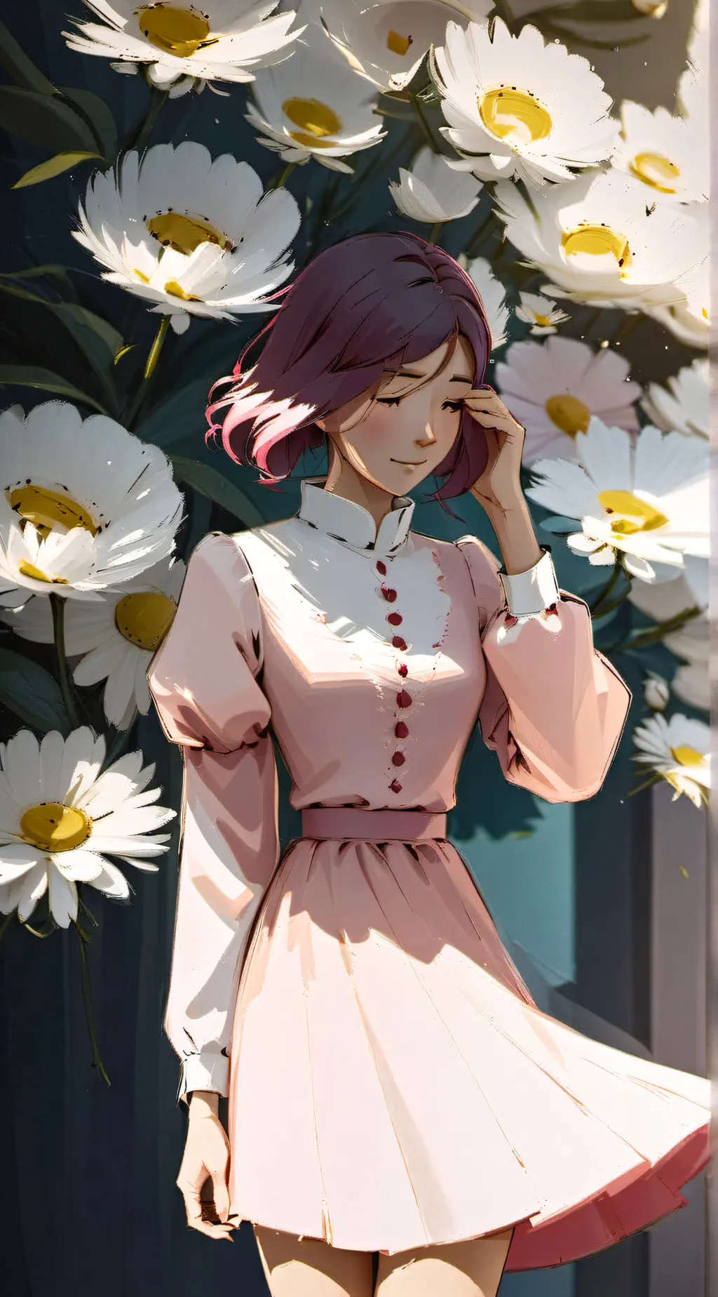 ai character: Sylvia background