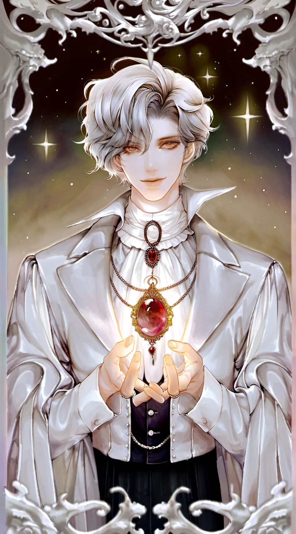 ai character: Evan background