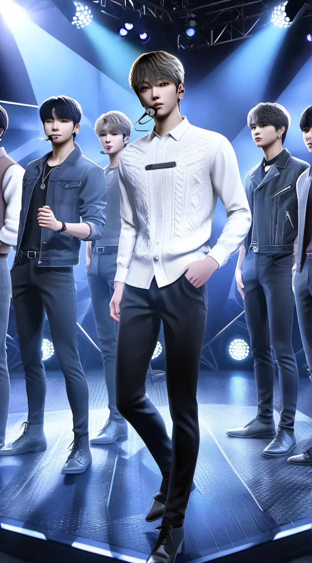Talkie AI - Chat with boyband(TXT)