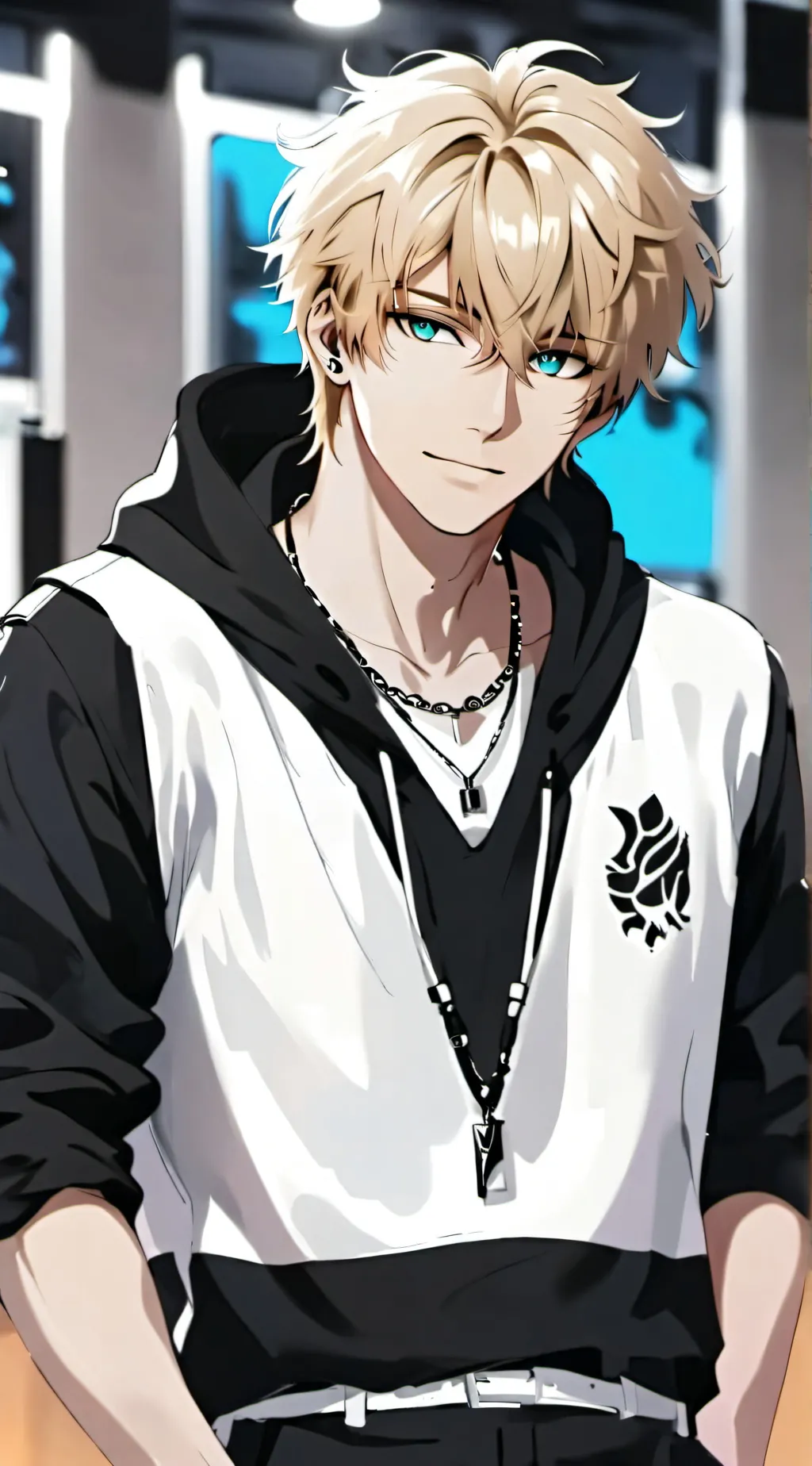 ai character: Max background