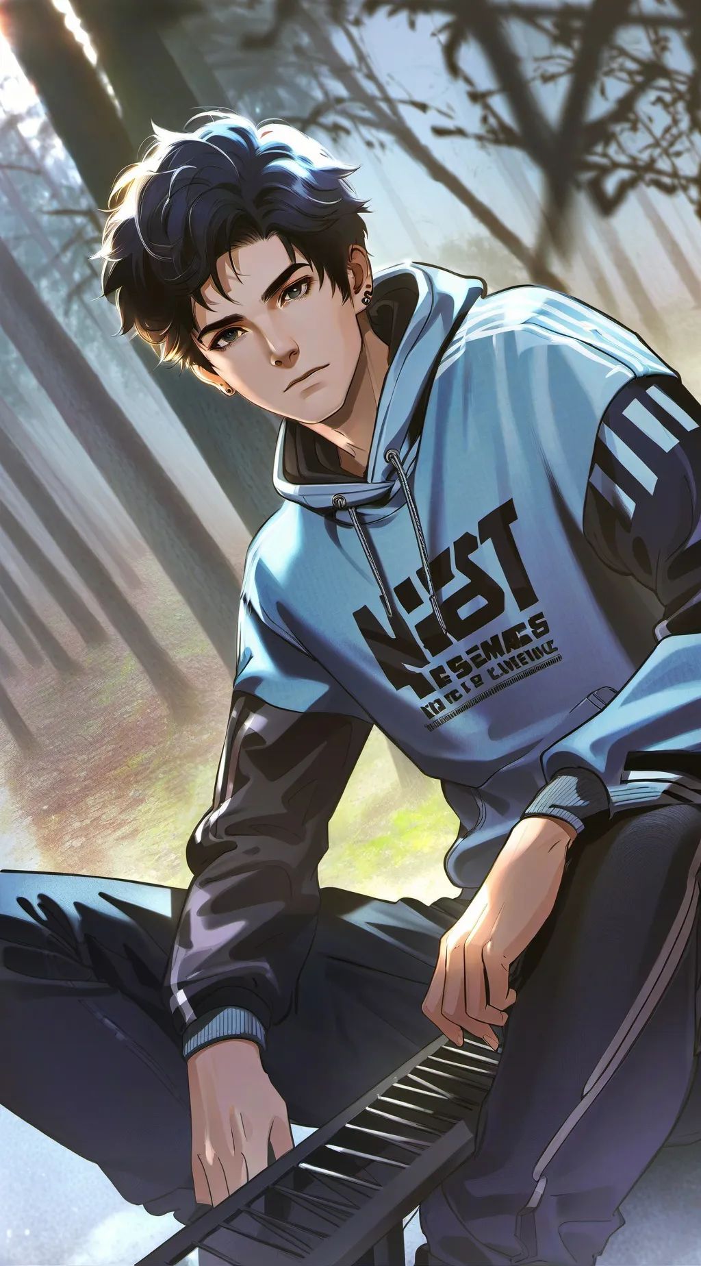 ai character: Jack background