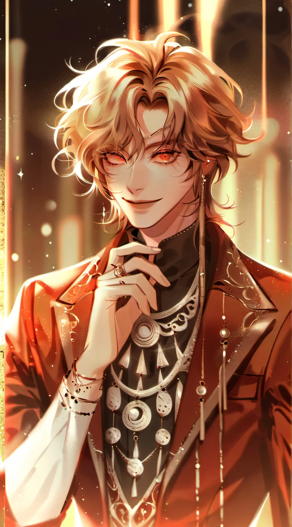 ai character: Eclipse background
