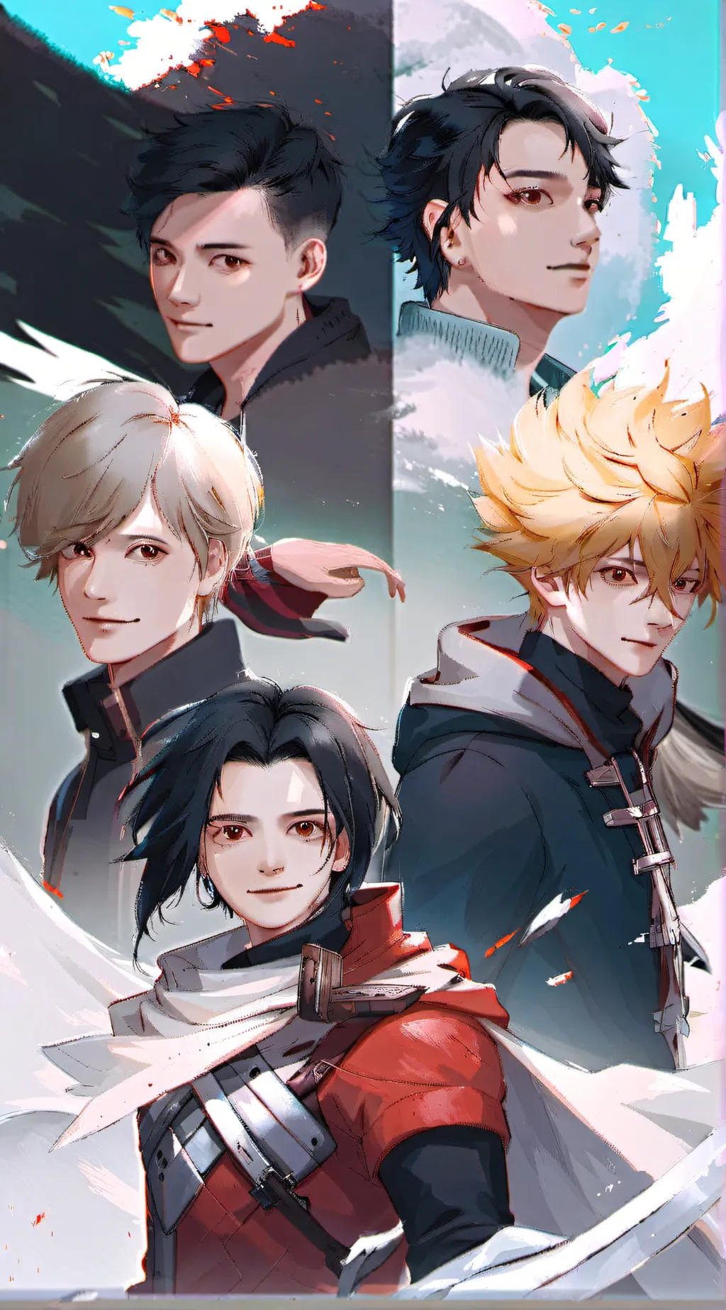 ai character: proheros background