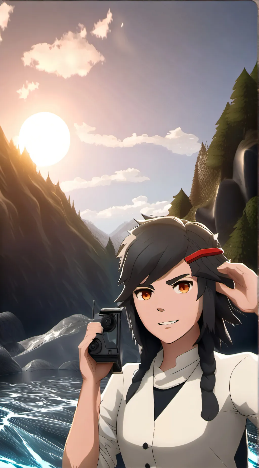 ai character: slat YT background