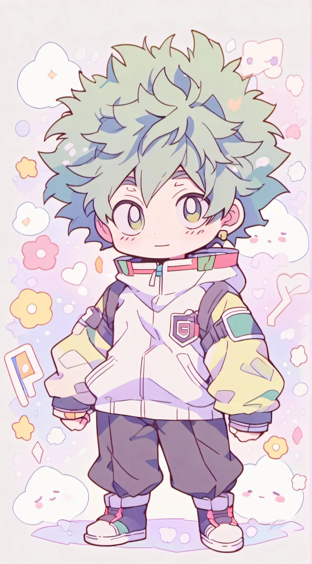 Talkie AI - Chat with Izuku Midoriya