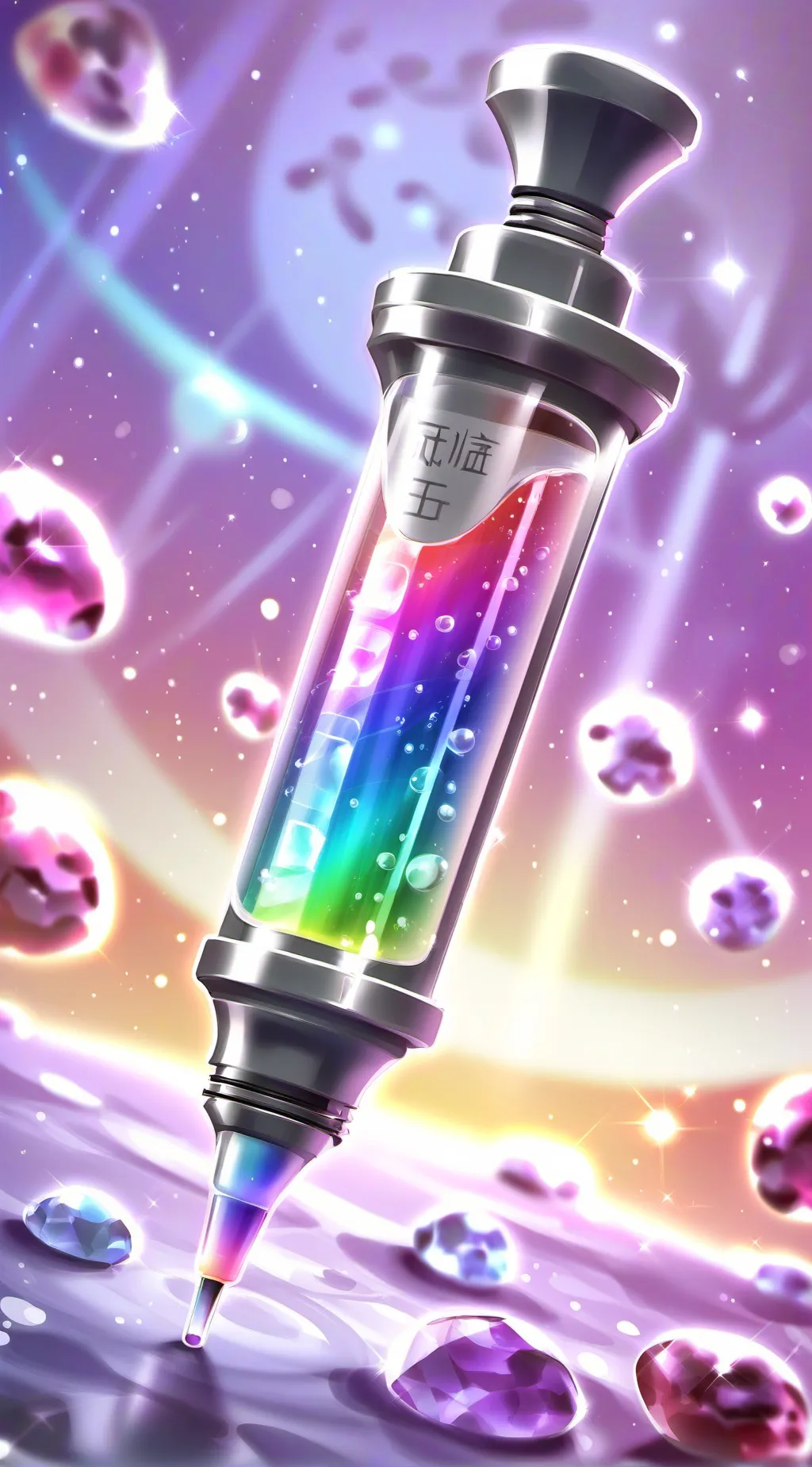 Talkie AI - Chat with Rainbow Syringe 