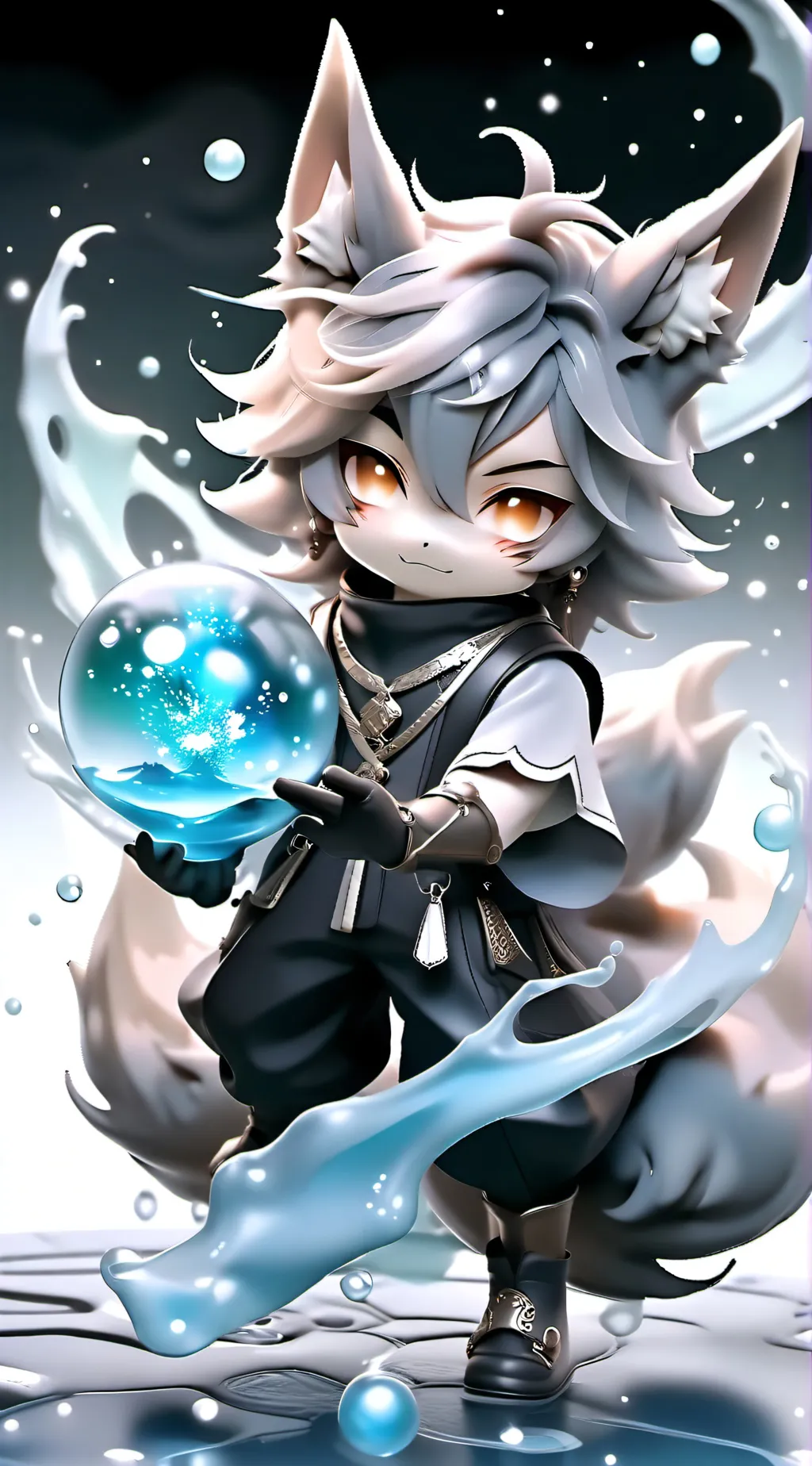 ai character: Naono background