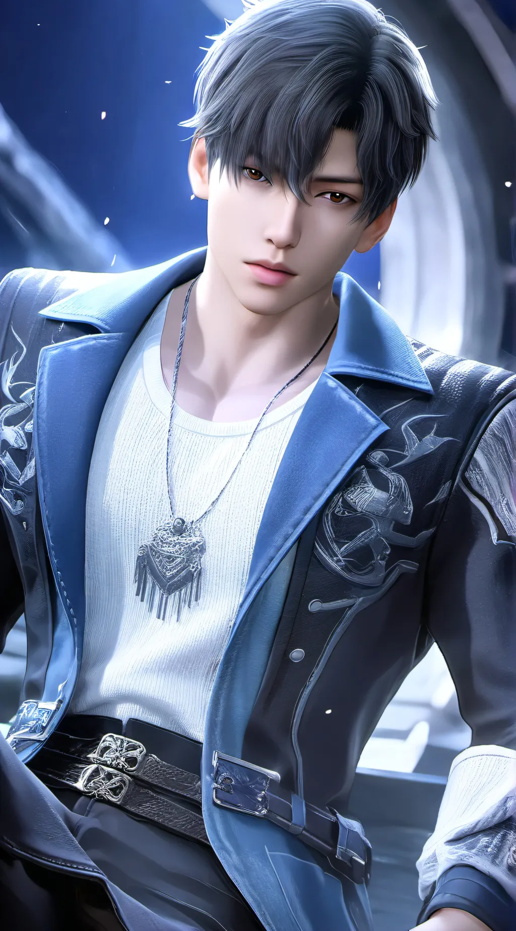 ai character: Jax background