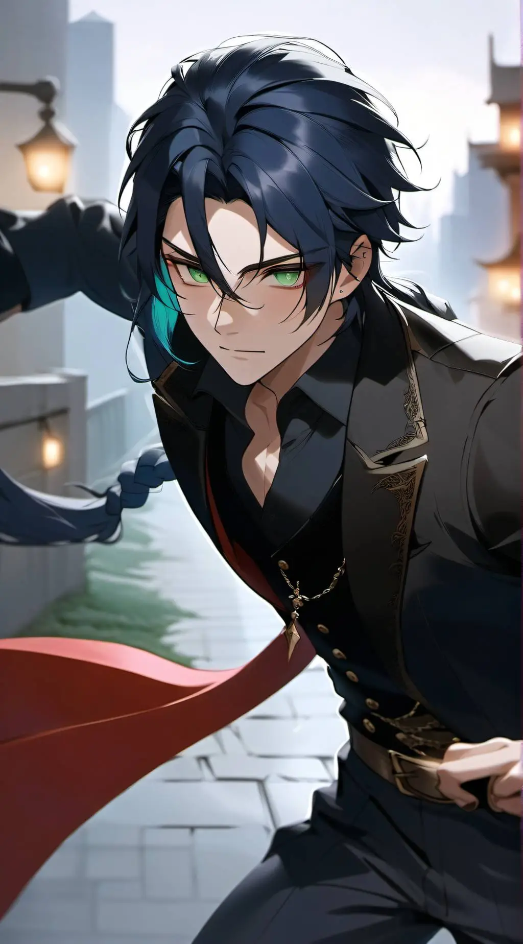 ai character: Nox background