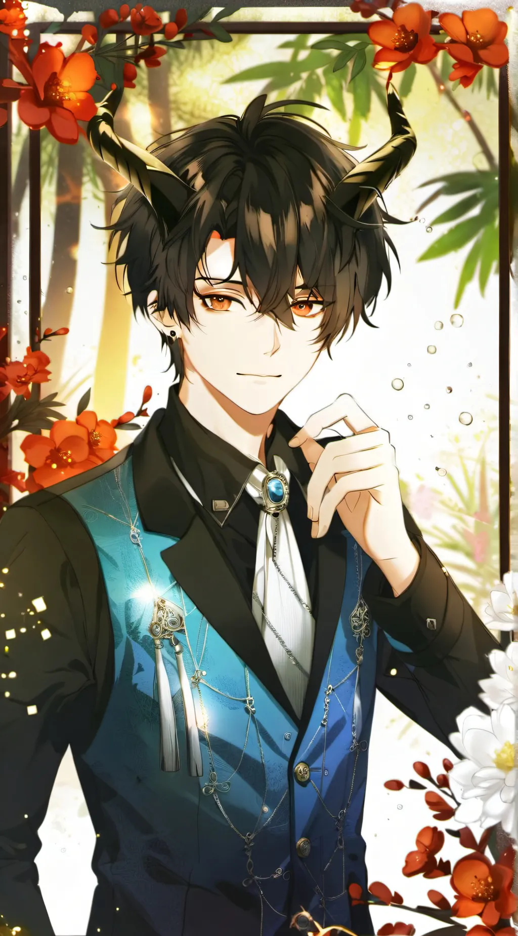 ai character: Ashton background