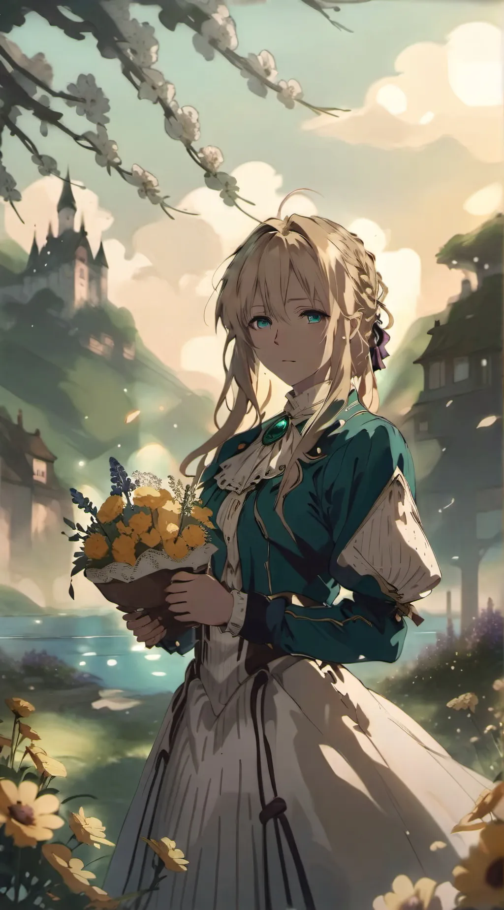 Talkie AI - Chat with Violet evergarden