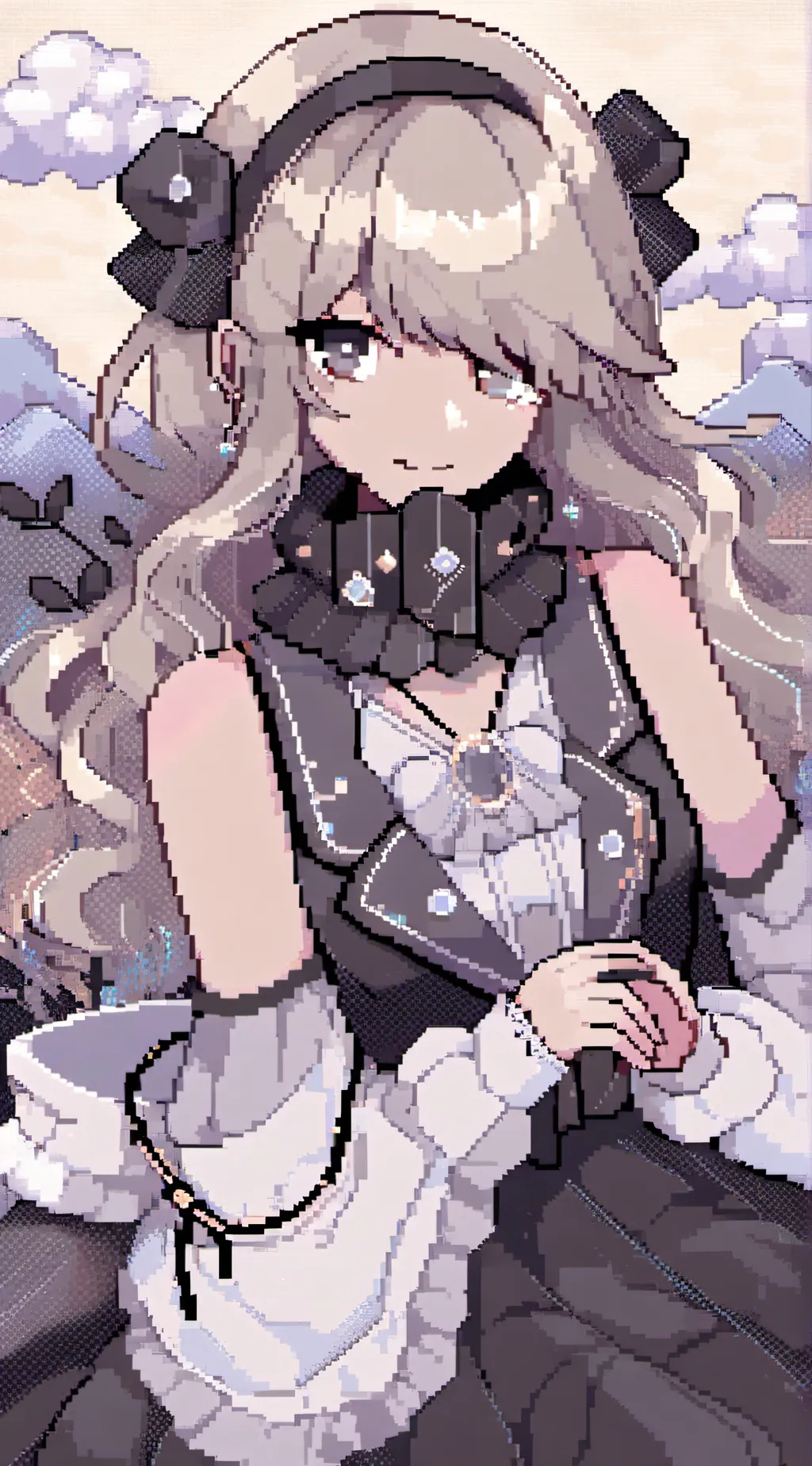ai character: Fen background