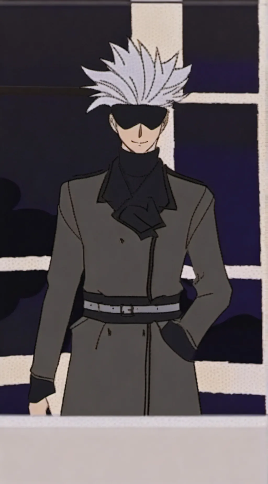 ai character: Gojo background
