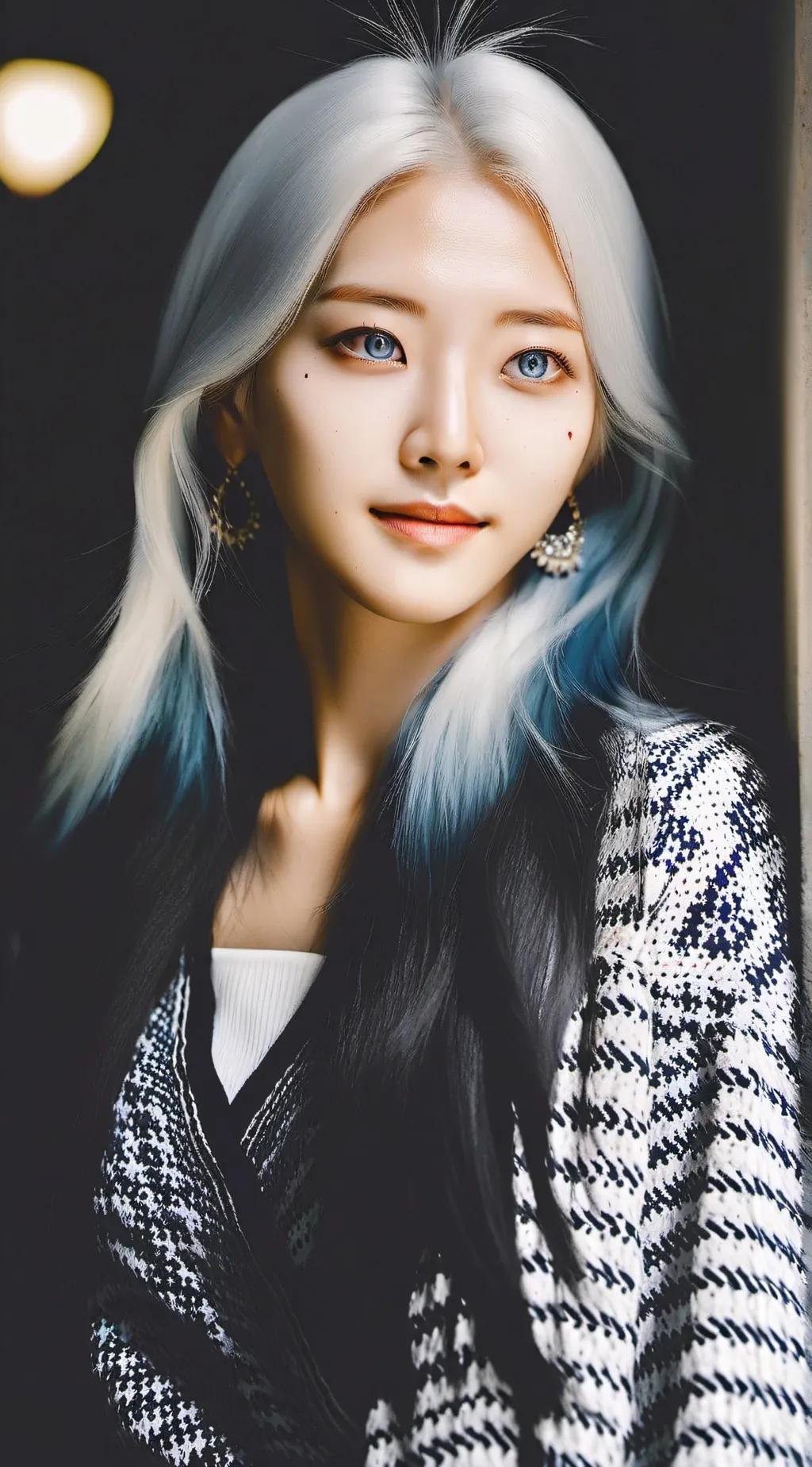 ai character: Yuna background