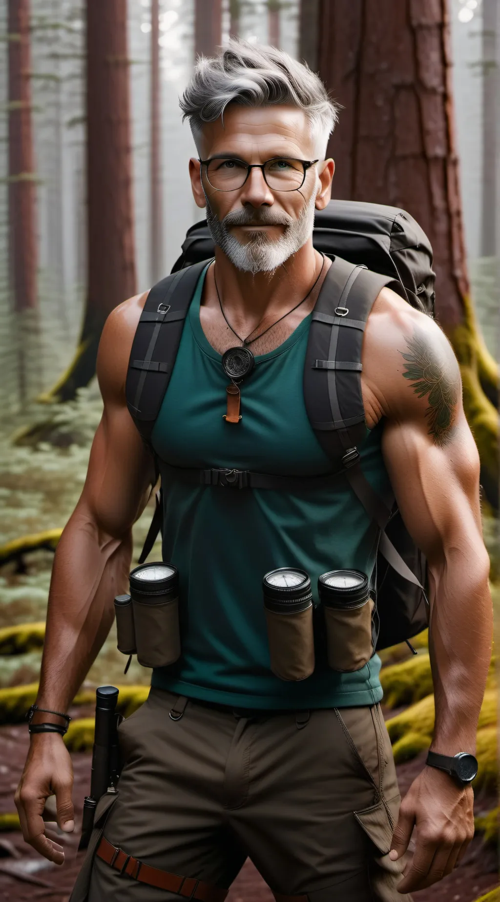 ai character: Brumo Wolff background
