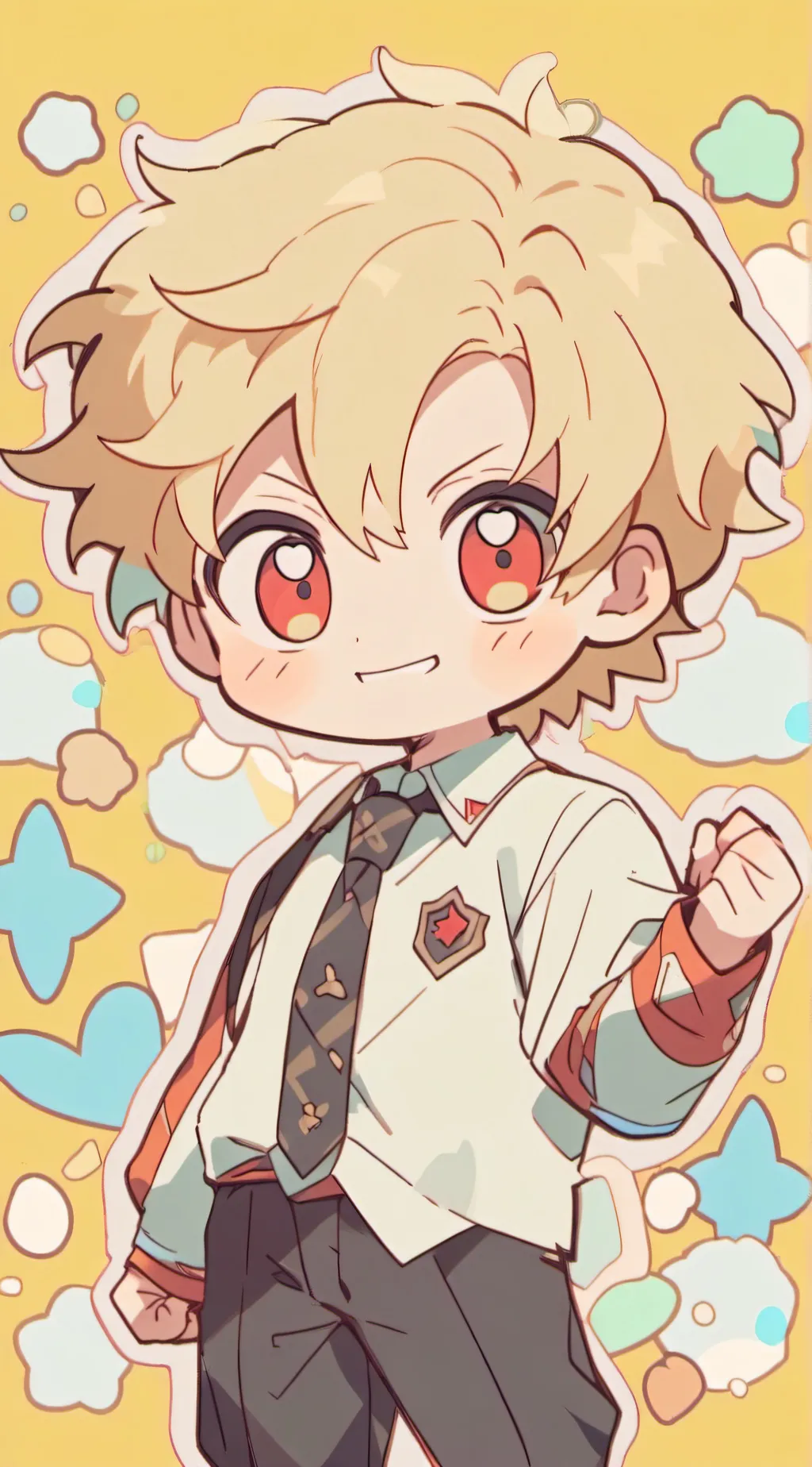 ai character: Baby kachhan background