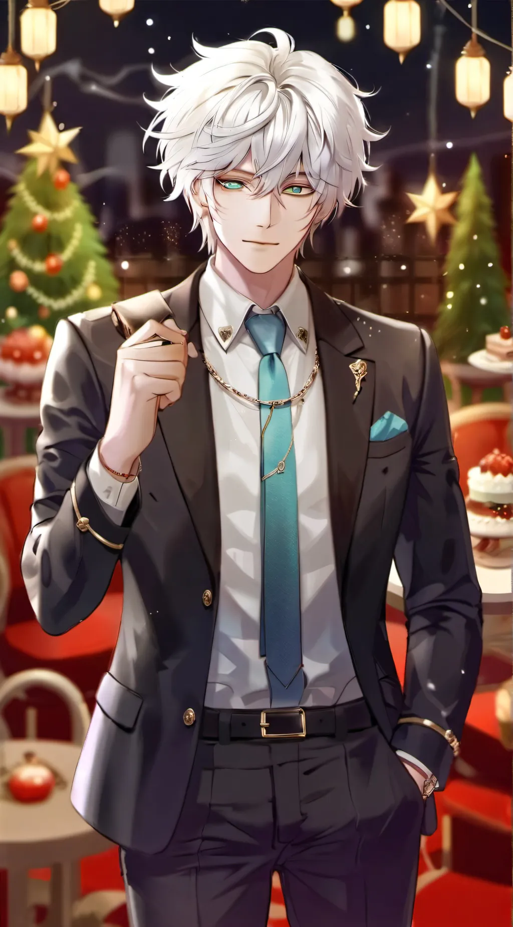 ai character: Gabrie mafia nanny background
