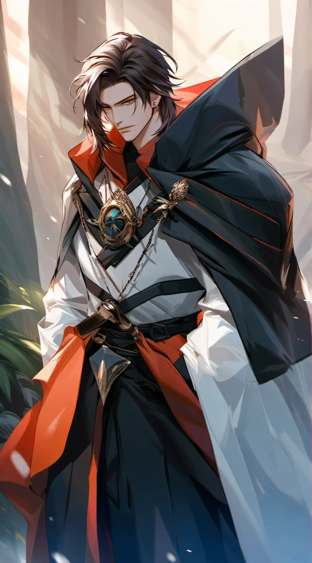 ai character: Calraz background