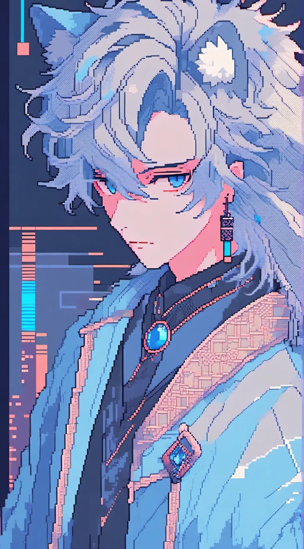 ai character: Alex background