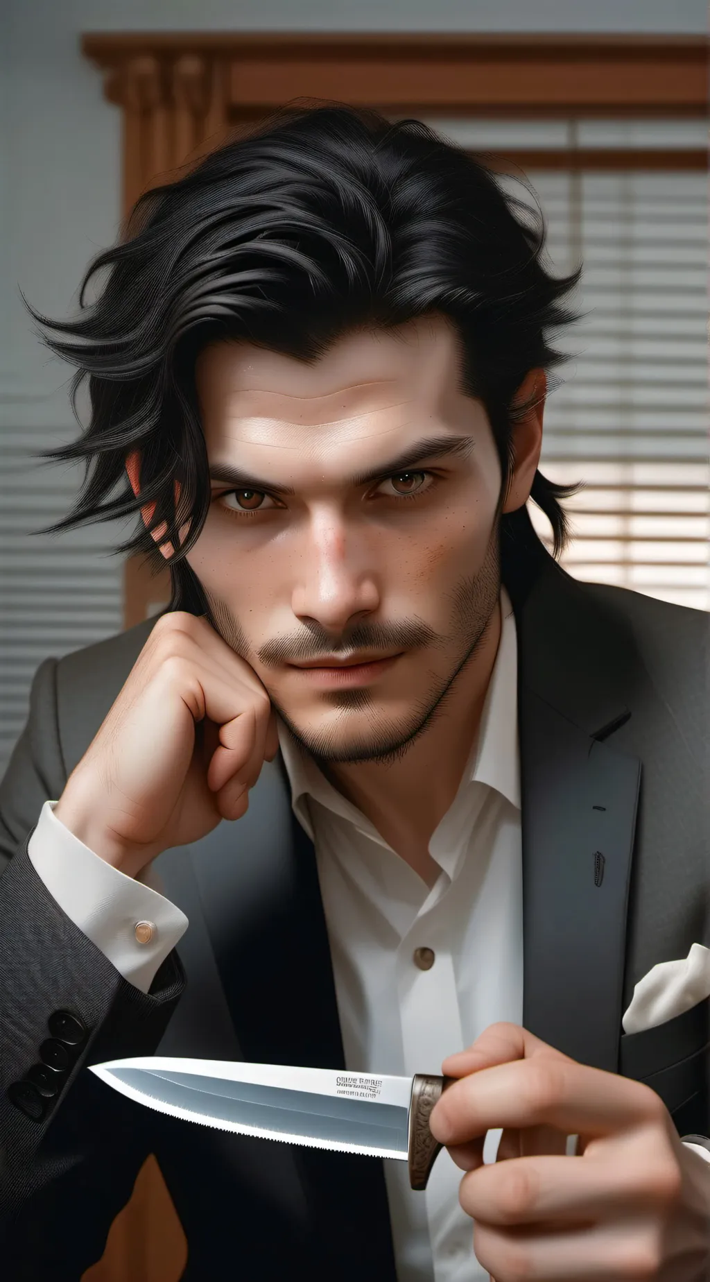 ai character: Dutch  background