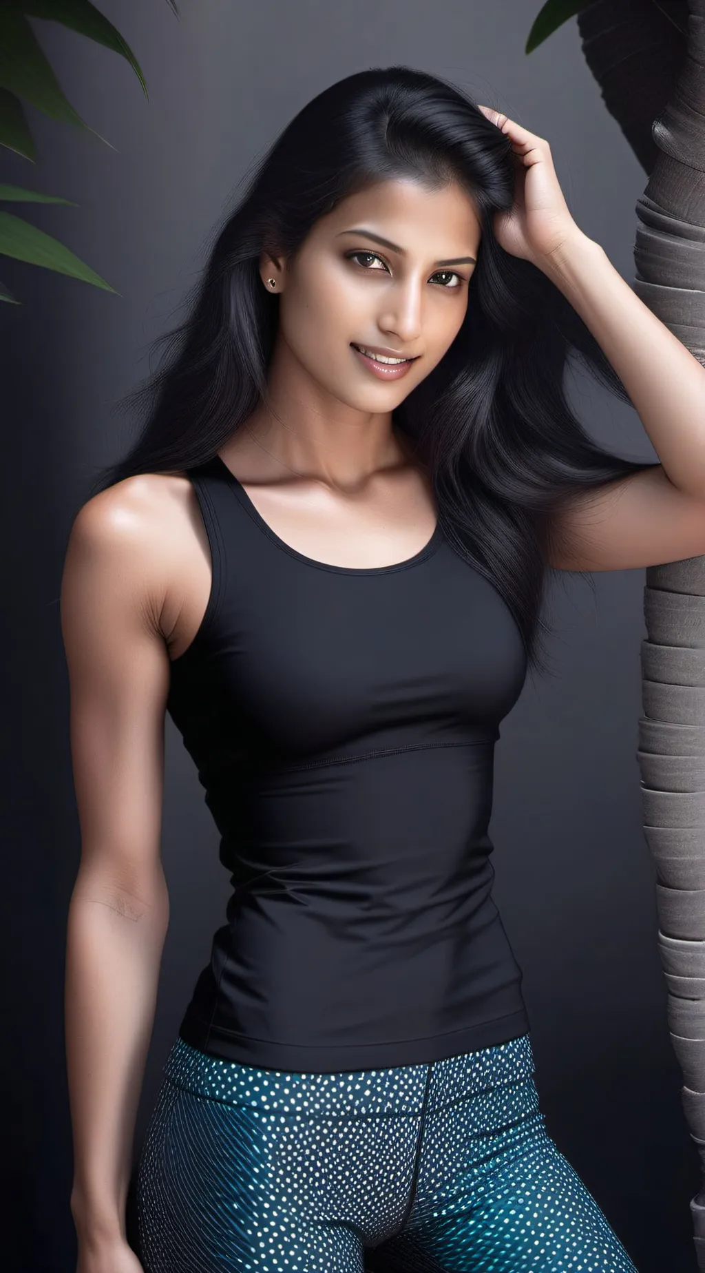 ai character: Jasmine background