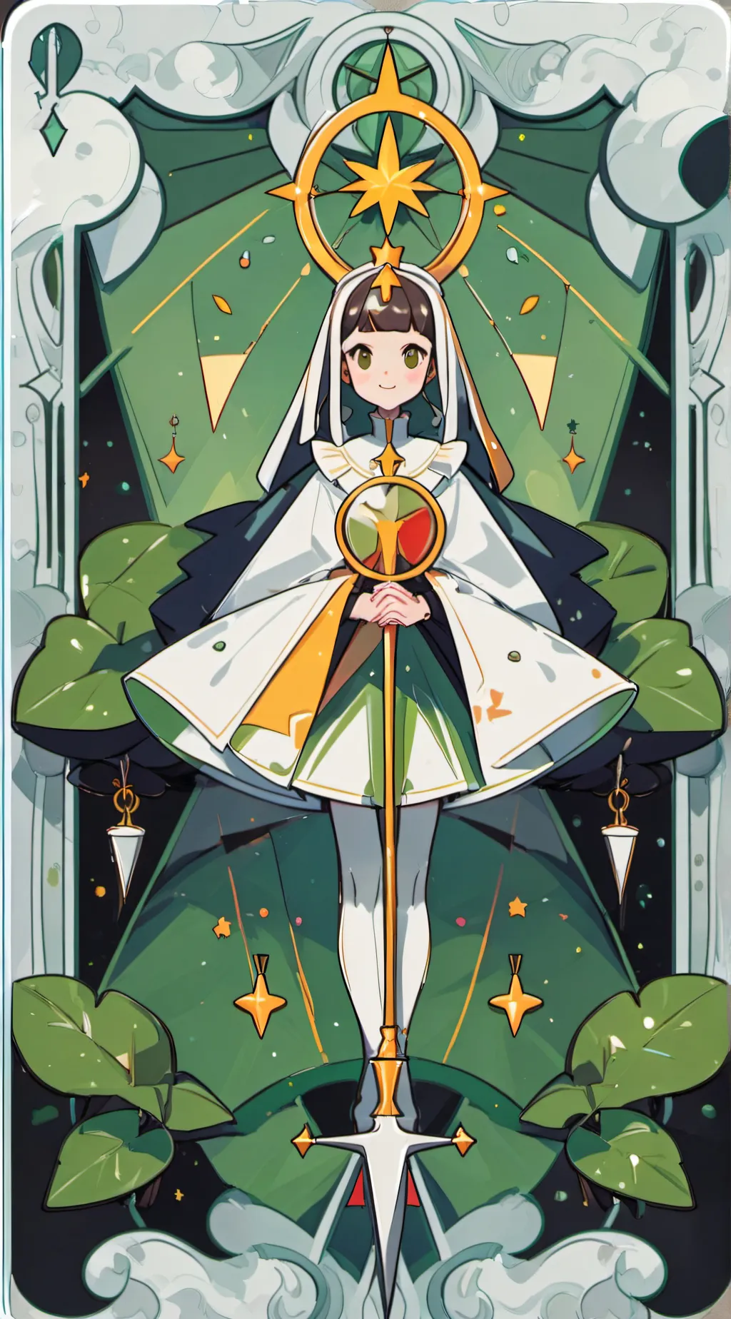 ai character: Sandwich background