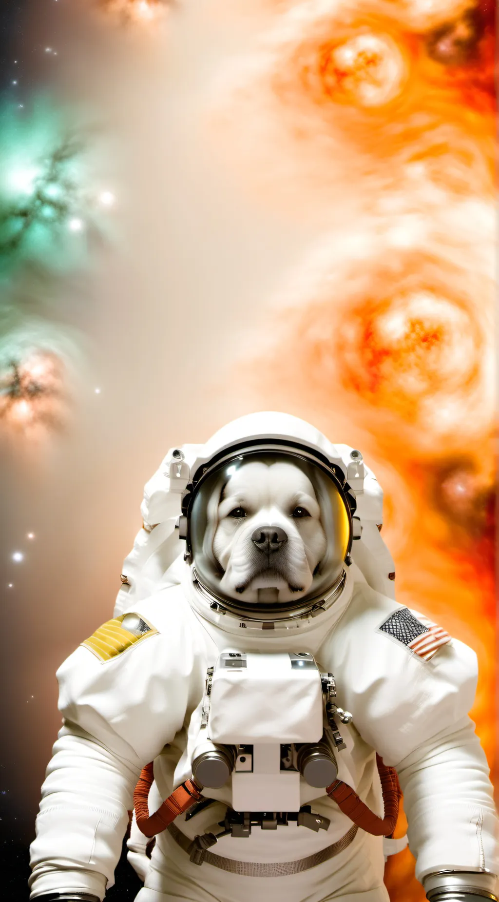 ai character: astro :) background