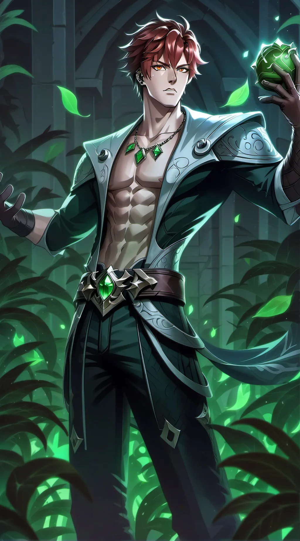 ai character: William background