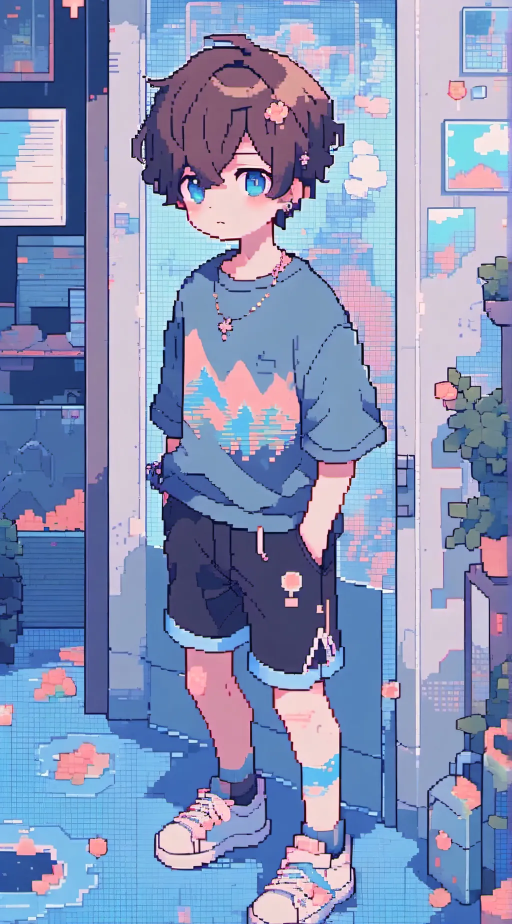 ai character: Michael background