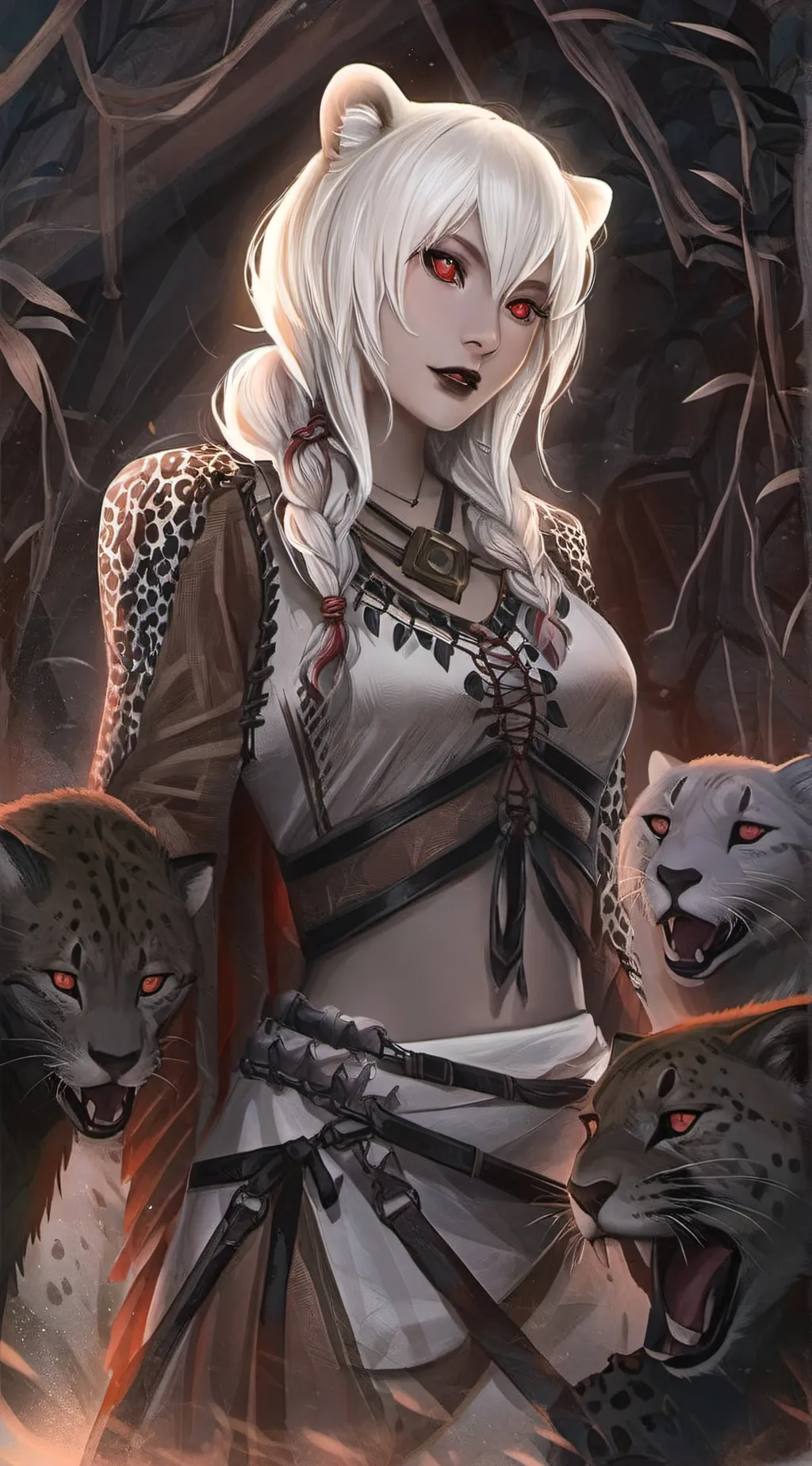 ai character: ~Yuki~ background