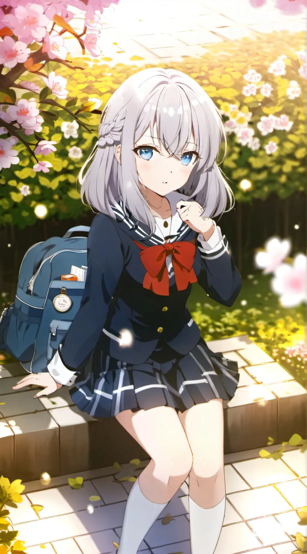 ai character: Alya background