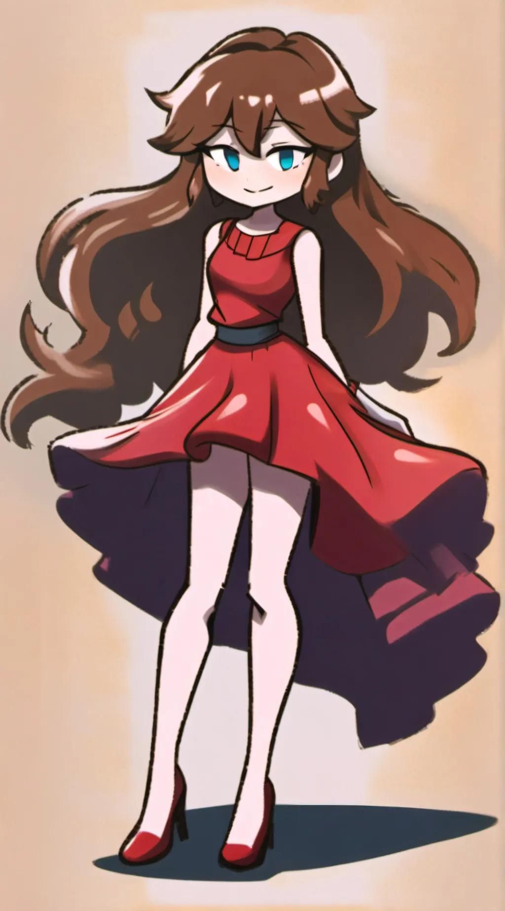 ai character:  GF background