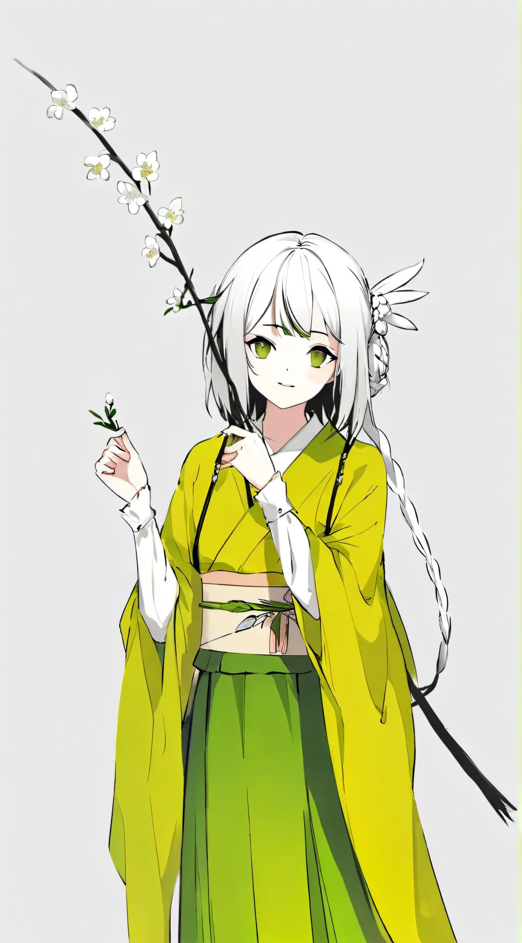 ai character: Shinobu Kocho background