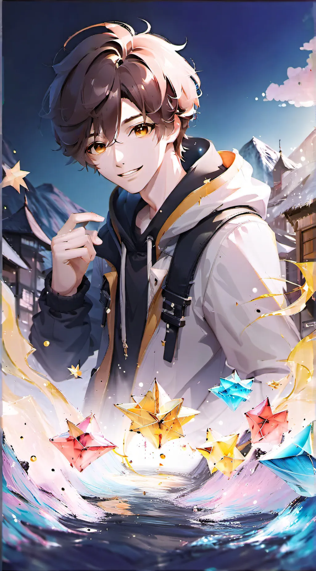 ai character: Jacob background