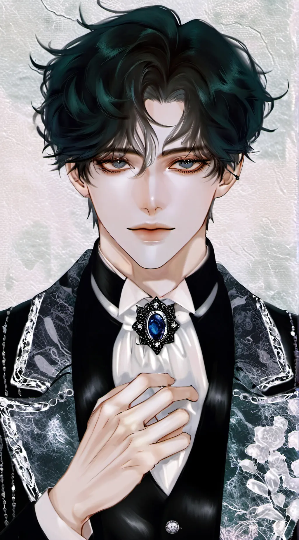 ai character: casey  background