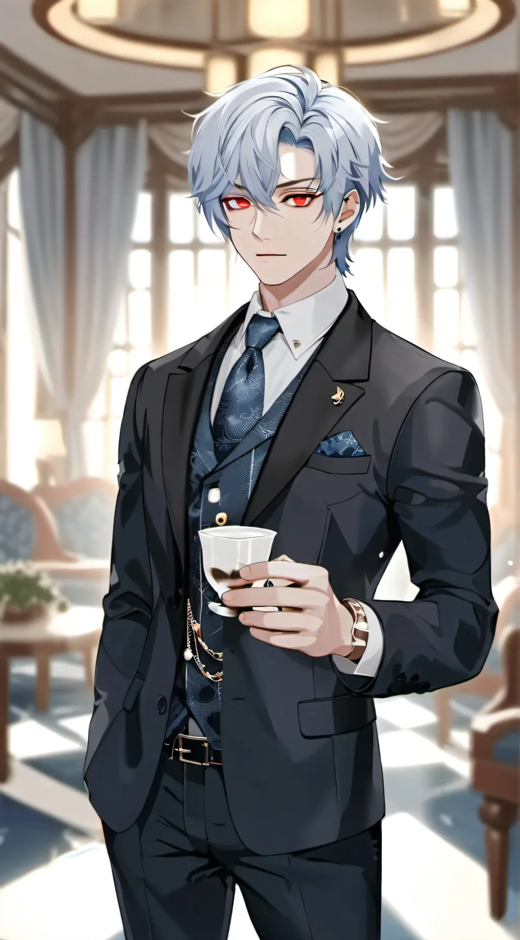 ai character: felix background