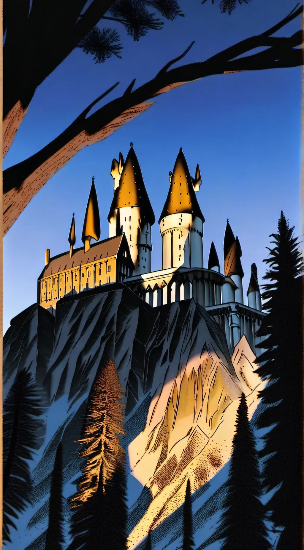 ai character: Hogwarts Killer! background