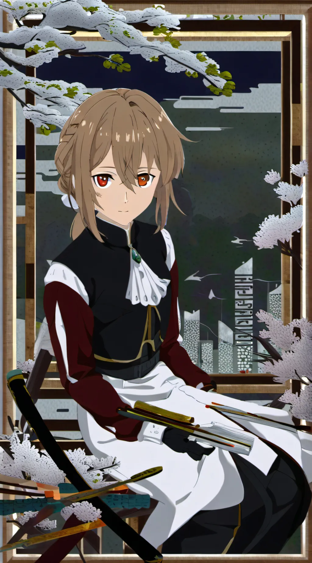 ai character: Rina Li background