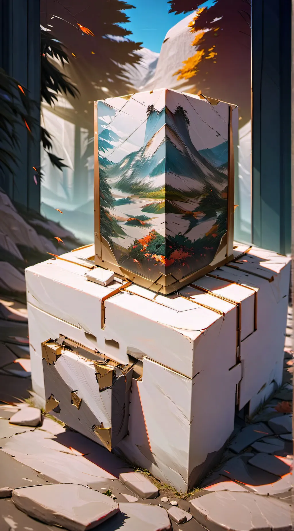 ai character: thx background